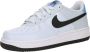 Nike Air Force 1 (GS) Air Force 1 in wit formaten: 36.5 - Thumbnail 2