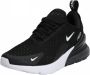 Nike Air Max 270 (gs) Running Schoenen black white-anthracite maat: 37.5 beschikbare maaten:36.5 37.5 38.5 - Thumbnail 4