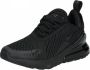 Nike Air Max 270 Older Kids' Shoe Black Black Kind Black Black - Thumbnail 2