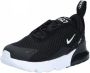 Nike Air Max 270 Baby's Black Anthracite White Kind - Thumbnail 3