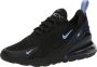 Nike Kinderschoenen Air Max 270 Black Midnight Navy Smoke Grey Royal Pulse Black Midnight Navy Smoke Grey Royal Pulse - Thumbnail 2