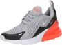 Nike Kinderschoenen Air Max 270 Wolf Grey Anthracite Bright Crimson White Wolf Grey Anthracite Bright Crimson White - Thumbnail 2