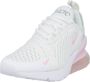 Nike Kinderschoenen Air Max 270 White Light Smoke Grey Pink Foam Kind White Light Smoke Grey Pink Foam - Thumbnail 2