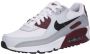 Nike Air Max 90 LTR Kids White Dark Team Red Pure Platinum Black Kind White Dark Team Red Pure Platinum Black - Thumbnail 3