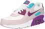 Nike Air Max 90 LTR Kids Summit White Platinum Violet Aquamarine Viotech Kind Summit White Platinum Violet Aquamarine Viotech - Thumbnail 2