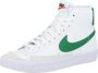 Nike Blazer Mid 77 GS DA4086-115 voor een jongen Wit Sneakers - Thumbnail 2