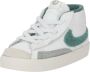 Nike Schoen voor baby's peuters Blazer Mid '77 White Kind White - Thumbnail 2