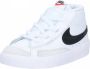 Nike Schoen voor baby's peuters Blazer Mid '77 White Total Orange Black Kind White Total Orange Black - Thumbnail 3