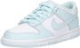 Nike Dunk Low (GS) in blauw formaten: 38 - Thumbnail 3