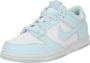 Nike Kleuterschoenen Dunk Low White - Thumbnail 2