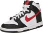 Nike kinderschoenen Dunk High White Black Gym Red Kind White Black Gym Red - Thumbnail 2