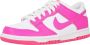 Nike Dunk Low (gs) Sneakers Schoenen white laser fuchsia maat: 40 beschikbare maaten:36 37.5 38.5 39 40 - Thumbnail 4