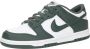 Nike kinderschoenen Dunk Low White White Vintage Green White White Vintage Green - Thumbnail 3