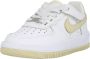 Nike Force 1 Low EasyOn (PS) Dunk in wit formaten: 29.5 - Thumbnail 2