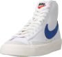 Nike Wit Mid 77 Sneaker Blazer Stijl White Heren - Thumbnail 2