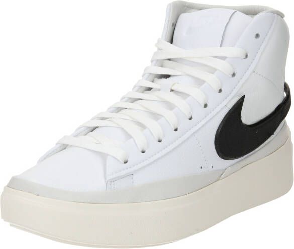 Nike Sportswear Sneakers hoog 'BLAZER PHANTOM'