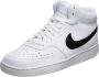 Nike Sportswear Sneakers COURT VISION MID NEXT NATURE Design in de voetsporen van de Air Force 1 - Thumbnail 3