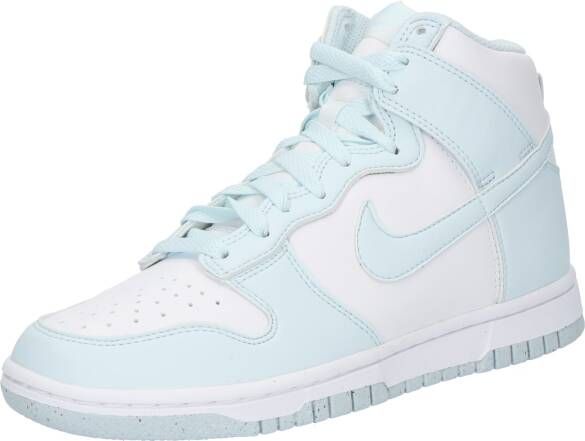 Nike WMNS Dunk High in blauw formaten: 36.5