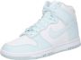 Nike WMNS Dunk High in blauw formaten: 36.5 - Thumbnail 2