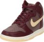 Nike Wmns Dunk High Basketball Schoenen plum eclipse pale vanilla night maroon maat: 40 beschikbare maaten:36.5 37.5 38.5 39 40.5 41 42 - Thumbnail 3