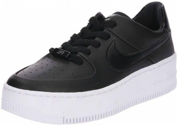 Nike WMNS Air Force 1 Sage Low Zwart Dames Sneaker AR5339