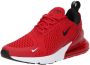 Nike DOOS ZONDER DEKSEL Air Max 270 Bright Crimson Sneakers Heren - Thumbnail 1