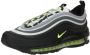 Nike Air Max 97 Neon Sneakers Unisex Pure Platinum Volt Black White - Thumbnail 1