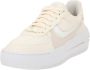 Nike Wmns Air Force 1 Platform Basketball Schoenen pale ivory summit white orewood brown maat: 38.5 beschikbare maaten:36.5 37.5 38.5 39 40 4 - Thumbnail 3