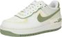 Nike Damesschoenen Air Force 1 Shadow Sail Alabaster Pale Ivory Oil Green- Dames Sail Alabaster Pale Ivory Oil Green - Thumbnail 2