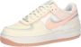 Nike Damesschoenen Air Force 1 Shadow Coconut Milk Light Silver Sail Crimson Tint- Dames Coconut Milk Light Silver Sail Crimson Tint - Thumbnail 2