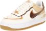 Nike Damesschoenen Air Force 1 Shadow Sail Flax Sesame Brown - Thumbnail 2