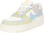 Nike AF1 Shadow Damesschoenen Sail Light Marine Olive Aura Ocean Cube Dames - Thumbnail 3