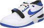 Nike herenschoenen Air Alpha Force 88 White Black Photon Dust Game Royal- Heren White Black Photon Dust Game Royal - Thumbnail 3