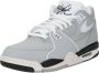 Nike Air Flight 89 Smoke Heren Basketbalschoenen Sneakers Grijs FV6654 - Thumbnail 2