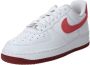 Nike Wmns Air Force 1 '07 Se 1 Dames white adobe team red dragon red maat: 41 beschikbare maaten:36.5 37.5 38.5 39 40.5 41 - Thumbnail 4