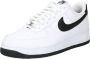 Nike Air Force 1 Low '07 White Black Sneakers Mannen Wit Zwart - Thumbnail 2