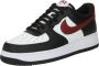 Nike Herenschoen Air Force 1 '07 Black Summit White White Dark Team Red- Heren Black Summit White White Dark Team Red - Thumbnail 3