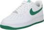 Nike Air Force 1 Heren White White Malachite- Heren White White Malachite - Thumbnail 3