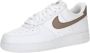 Nike Damesschoenen Air Force 1 '07 Next Nature White- Dames White - Thumbnail 2