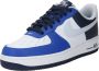 Nike Air Force 1 '07 Lv8 Basketball Schoenen white grey blue maat: 47.5 beschikbare maaten:42.5 43 44.5 45 46 47.5 - Thumbnail 2