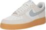 Nike Air Force 1 '07 LV8 Light Smoke Grey Sneakers Heren FQ8714 - Thumbnail 2