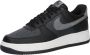 Nike Air Force 1 '07 LX Herenschoen Black Dark Smoke Grey Smoke Grey- Heren Black Dark Smoke Grey Smoke Grey - Thumbnail 4