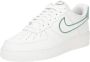 Nike Air Force 1 '07 LV8 Bicoastal Sneakers Unisex Wit Groen FN8349 - Thumbnail 2