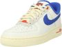 Nike Air Force 1 Low LX Command Force Sneakers Unisex Wit Blauw - Thumbnail 2