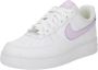 Nike Damesschoenen Air Force 1 '07 Next Nature White White Metallic Silver Doll- Dames White White Metallic Silver Doll - Thumbnail 5