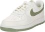 Nike Damesschoenen Air Force 1 '07 Next Nature Sail Sail Volt Oil Green- Dames Sail Sail Volt Oil Green - Thumbnail 3