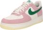 Nike Air Force 1 '07 LV8 Sneakers Heren Sail Soft Pink Alabaster Malachite - Thumbnail 2