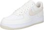 Nike Herenschoenen Air Force 1 '07 LV8 White Summit White Phantom- Heren White Summit White Phantom - Thumbnail 3