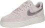 Nike Air Force 1 Low “Platinum Violet” Sneakers Dames Roze Wit - Thumbnail 2