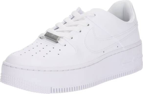 Nike Sportswear Sneakers laag 'Air Force 1 Sage'